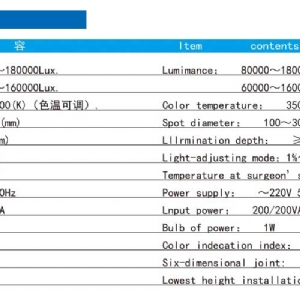LED-700/500 LED手術無影燈
